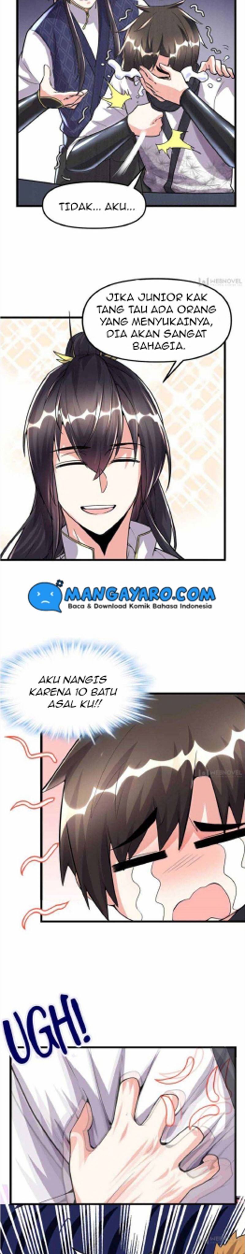 I Might Be A Fake Cultivator Chapter 103 Gambar 16